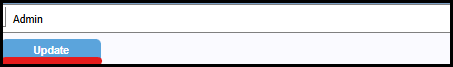 screenshot of update button